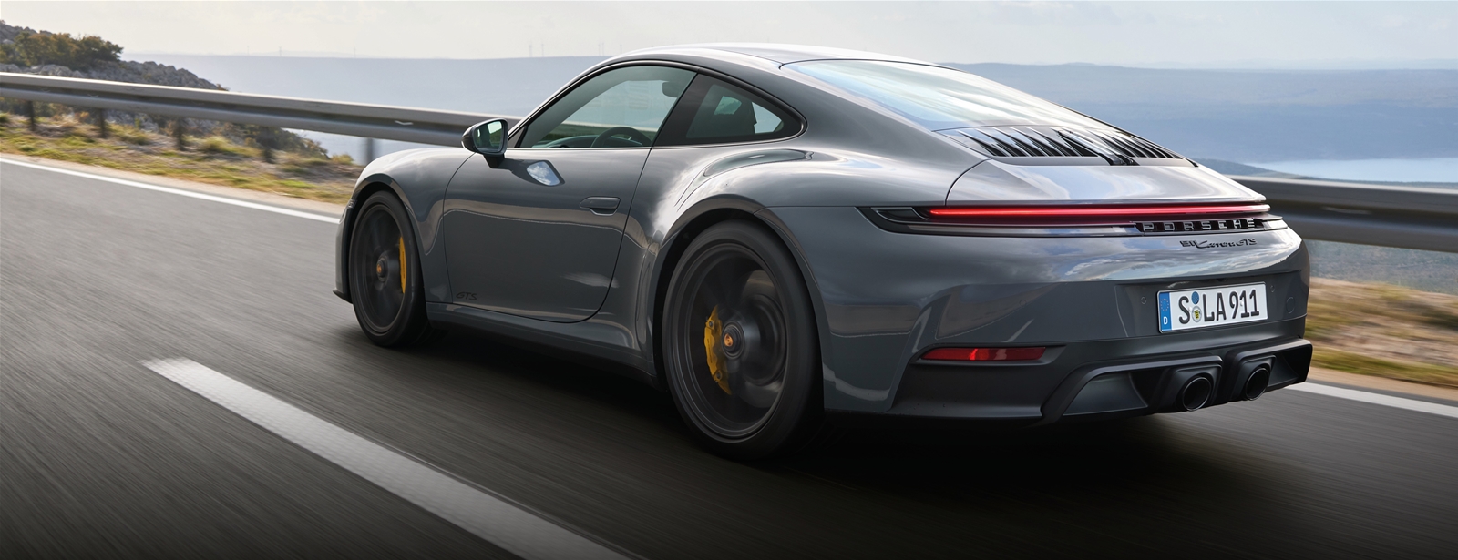 Aanzienlijk verbeterde prestaties. - De nieuwe 911 en 911 GTS T-Hybrid.